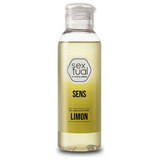 Gel Lubricante Intimo Limon 80ml Sextual Hombre Mujer