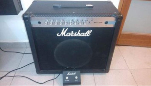 Amplificador Marshall Mg101cfx 100w Con Footswitch