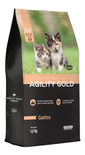 Agility Gold Gatitos 3kg