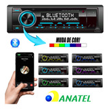 Radio Para Carro Automotivo Bluetooth Potente Melhor Q Pione