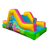 Brincolin Inflable Inflest Resbaladilla Ideal Para Negocio