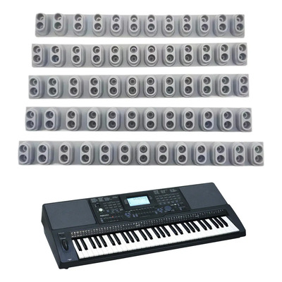 C Membrana Para Teclado Yamaha,organo Yamaha,5 Gomas Z