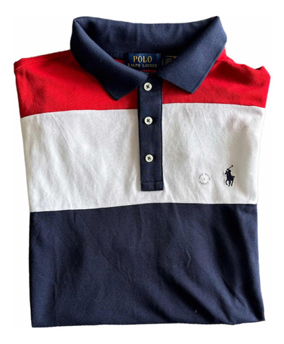 Camiseta Tipo Polo Polo Ralph Lauren Hombre Talla L Trl016