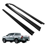 Protetor Lateral De Borda E Tampa Hilux Cd 2020 2021 2022