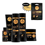 Kit Haskell Cavalo Forte 300ml Cresce Pelo Hidrata + Brinde