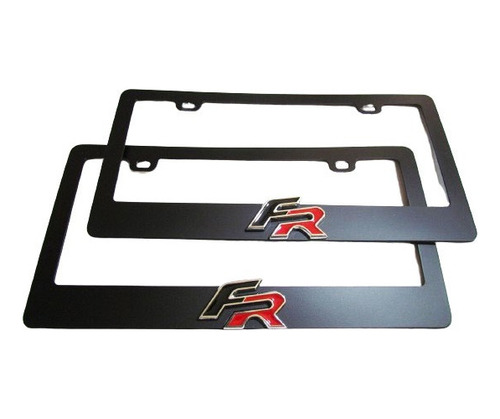 2 Porta Placas Fr Seat Leon Ibiza Cupra Toledo Arona Ateca