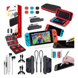 Switch Kit De Accesorios 14 En 1 Compatible Con Nintendo Swi