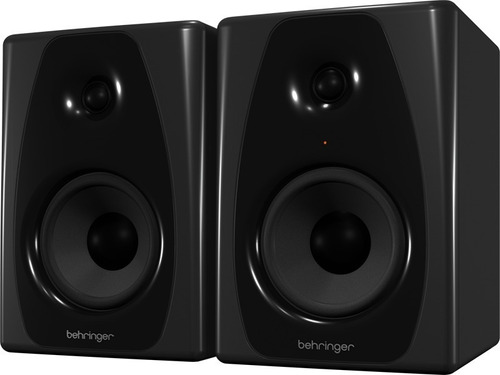 Par De Monitores Estudio 100w 5  Behringer Studio 50 Usb