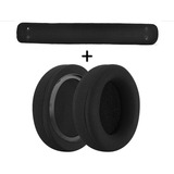 Kit Almofada + Headband Para Fone Ouvido Philips Shp9500