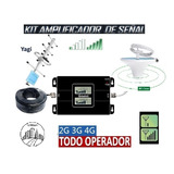 Kit Antena Amplificador Doble Banda 3g 4g Señal Celular Urba