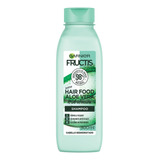 2 Pzs Garnier Hair Food Aloe Shampoo Fructis 300ml