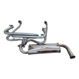 Kit Headers Miller Clasico Y Pancho Para  Vocho Carburado