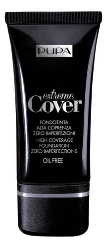 Pupa Milano Extreme Cover Foundation Spf 15 - Alta Cobertura