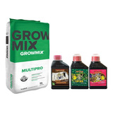 Growmix Multipro 80lts Top Crop Underground Veg Bloom 250ml