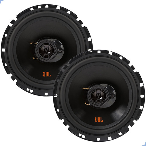 Par Alto Falante 6 Pol Jbl 6trfx55 Triaxial 55w Rms 4 Ohms