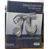 Matemáticas Simplificadas 3ª Edición -  Pearson-