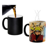 Taza Mágica Naruto Sennin - Naruto Shippuden.