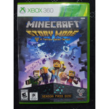 Minecraft Story Mode  Xbox 360 Original Físico