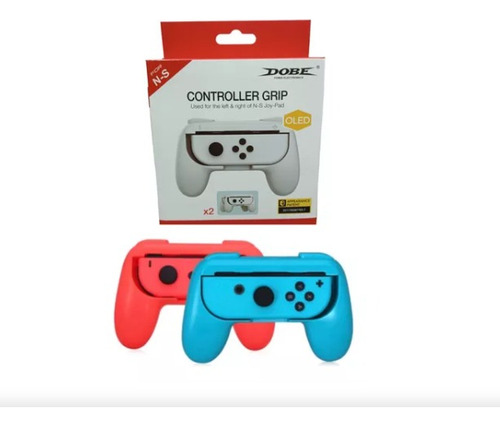 Controller Grip Joy Para Nintendo Switch Control De Mano