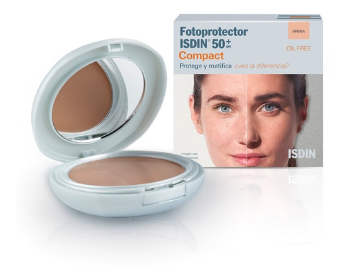 Isdin Fotoprotector Compacto 50+ Arena  X 10g.