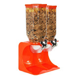 Dispensador Doble De Mesa Cereal Granos Frutos Secos Dulces