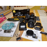 Nikon D5300 Kit 18-55 Af-p Y Lente  Nikon 35mm 1.8 Dx 