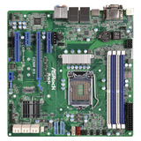 Asrock C236m Ws S1151 H4 Xeon E3-1200v5 C236 Ddr4 8xsata Pci