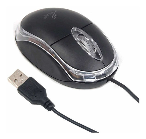 Mouse Usb Optico 800 Dpi Laptop Pc Notebook Luz Economico