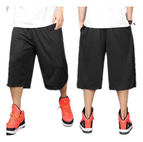 Pantalones Deportivos Holgados De Talla Grande For Hombre,