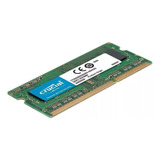 Memoria Ram Ddr3 8gb 1600mhz Portatil Crucial