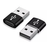 Adaptador Usb Tipo C A Usb Macho 2pcs