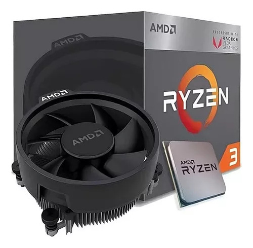 Amd Ryzen 3200g