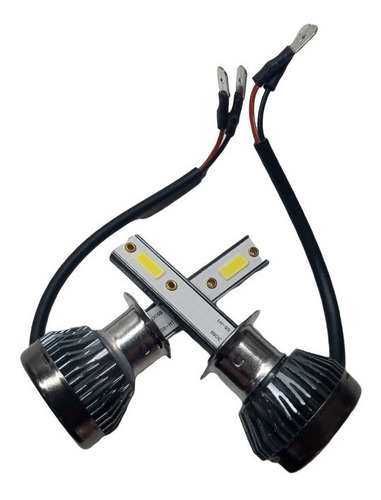 Cree Led Auxiliar Fiat Palio Siena H1 22.000 Lm Luz Blanca