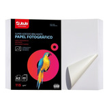 1000 Folhas Papel Foto Glossy Adesivo Prova D'água A4 135g