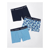 Paquete De 3 brief Boxer American Eagle Clásicos De 4.5 Pul