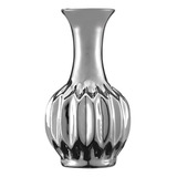 Mini Vaso Decorativo Em Cerâmica Prata 13,4 Cm