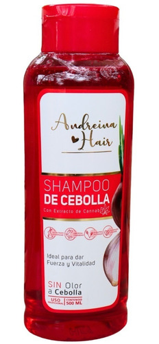 Shampoo De Cebolla  500ml - mL a $76