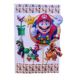 Topper Para Torta Súper Mario Bross 4 Unidades