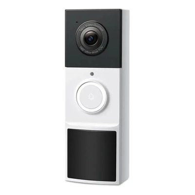 Timbre Inteligente D210 Con Cámara 3mp Nocturna Blanco Tapo Blanco | Envío gratis