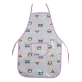 Delantal Infantil Cocina Arte Nene Nena Unisex Impermeable 