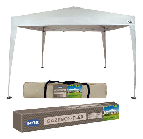 Gazebo Articulado X-flex Mor Tenda Praia 3x3 Barraca Camping