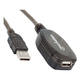 Cable Usb Extension Activa Manhattan De 10 Metros 151573 /v