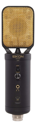 Micrófono Condensador Eikon Cm14usb Conector Usb Para Pc