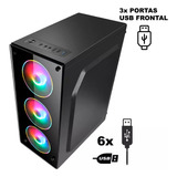 Pc Gamer Computador Cpu Intel I5 Hd 1tb Memoria Ram 16gb