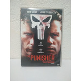 Punisher Película Dvd 2004 Tom Jane John Travolta