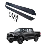 Estribos Toyota Hilux 2024 Doble Cabina Diesel