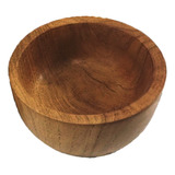  Bowl Cazuela Cuenco Madera Algarrobo 8cm X12u Velas Dip