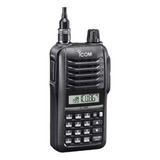 Rádio Icom Ic-v86 Transceptor Portátil Vhf 7w Novo Na Caixa