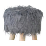 Puff Para Living Sillon Puff Peludo Pouf Peludos 30x30cm