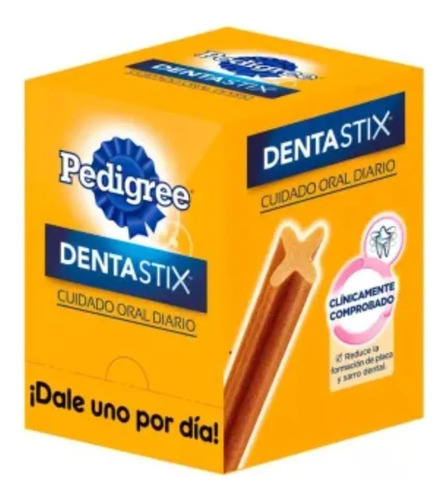 Pedigree Dentastix Adultos Razas Pequeñas Caja Con 30 Pzas